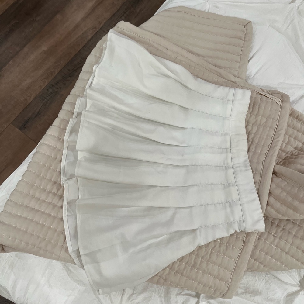 Tennis skirt (perfect for gameday outfit)